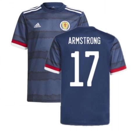 Camisola Escócia Armstrong 17 Principal 2021